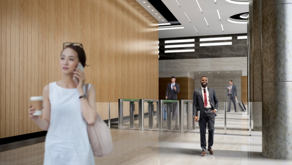 Gunnebo launches next-generation entrance control for commercial buildings